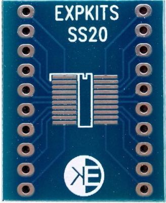 SOSS20 ( SMD Dip ) Dönüştürücü