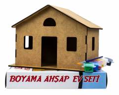 Akıllı Ahşap Ev Seti (Elektronik Ekipmansız)