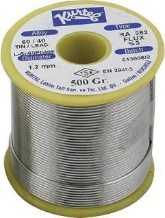 0.75 mm 500 Gr Lehim Teli (%60 Kalay / %40 Kurşun)