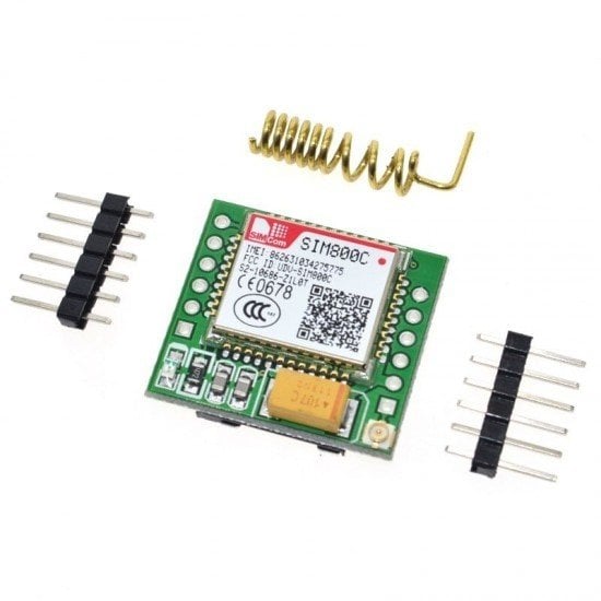 SIM800C GSM/GPRS Modülü - IMEI Kayıtlı