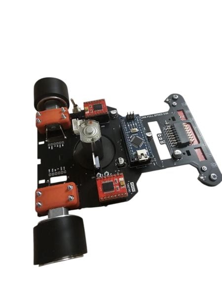 HIZLI ÇİZGİ İZLEYEN ROBOT KİTİ