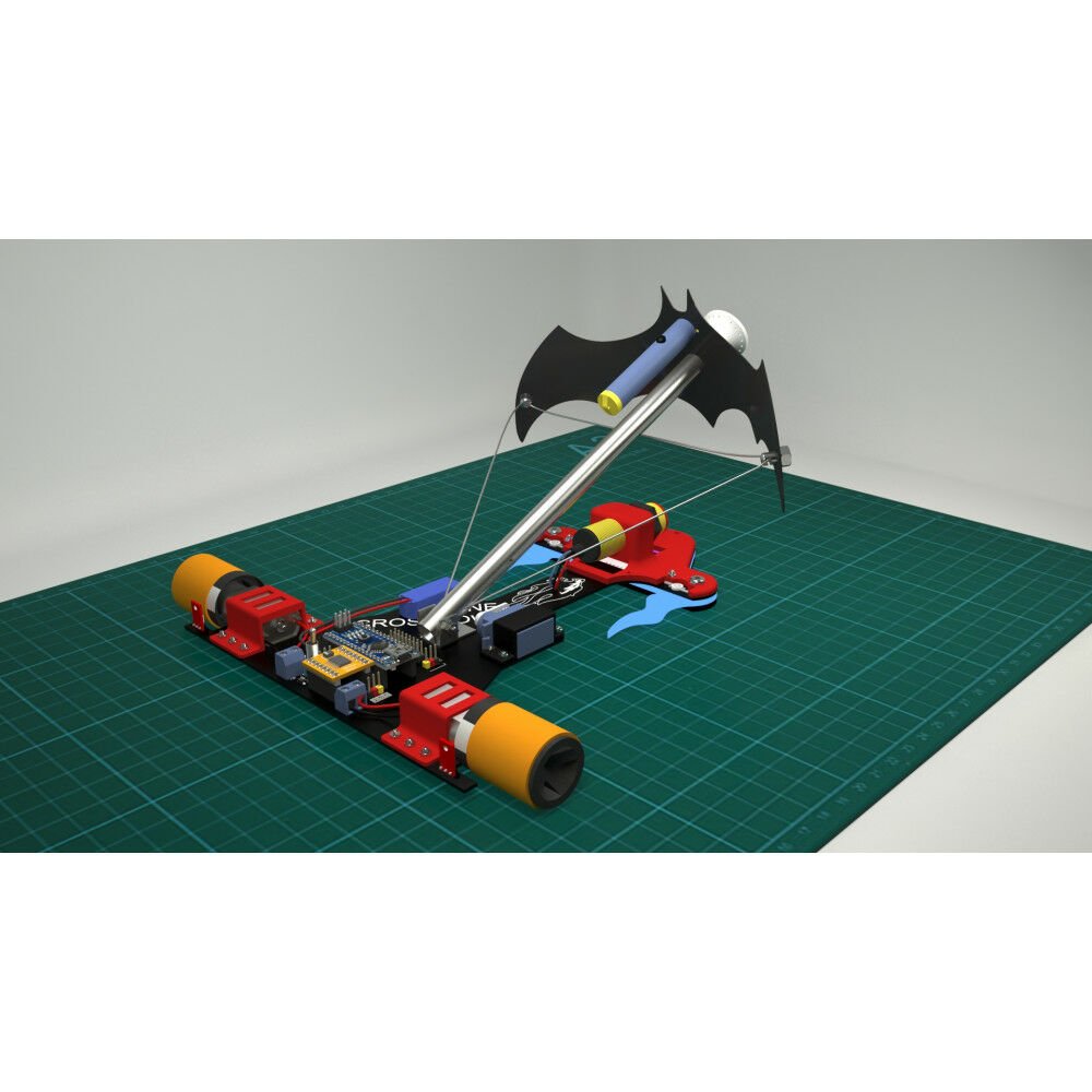 TOZKOPARAN ROBOT KİTİ  - SKYLINE CROSSBOW