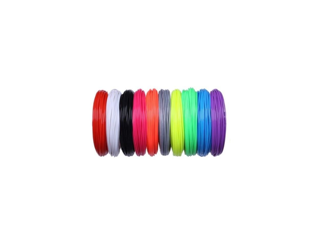 3D Kalem Pla Filament (5 Renk x 10 metre)