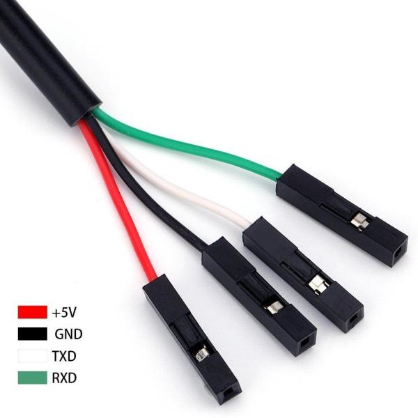 PL2303 USB to TTL Seri Dönüştürücü ve FTDİ Dönüştürücü