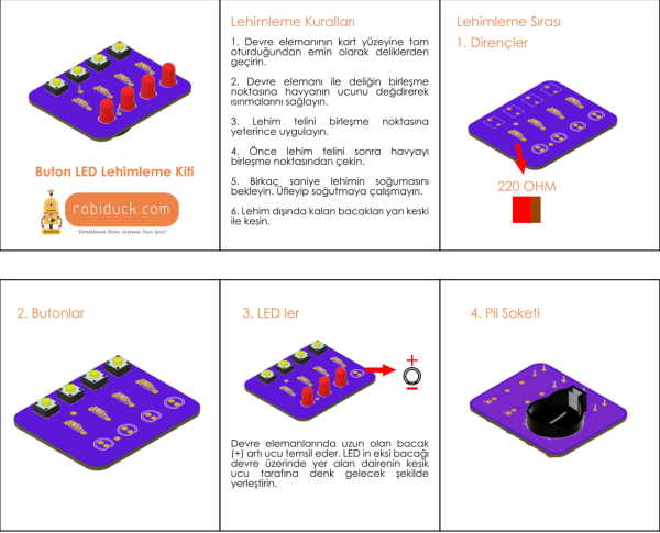 Lehim101 Lehimleme Kiti (DIY)