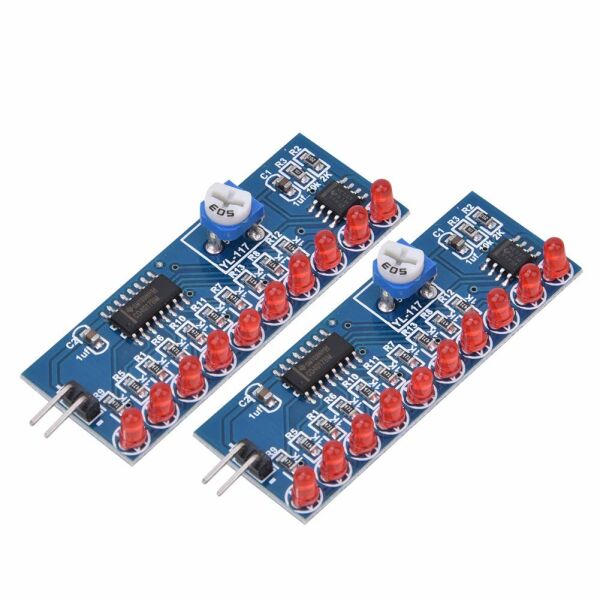 NE555 + CD4017 LED DIY Elektronik Eğitim Kiti - Kara Şimşek