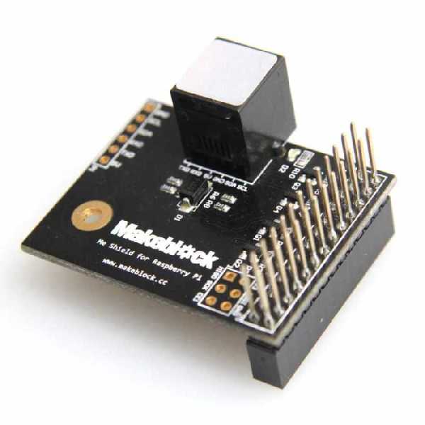 Raspberry Pi için Makeblock Shield