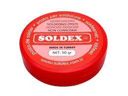 Soldex Lehim Pastası - 50 gr