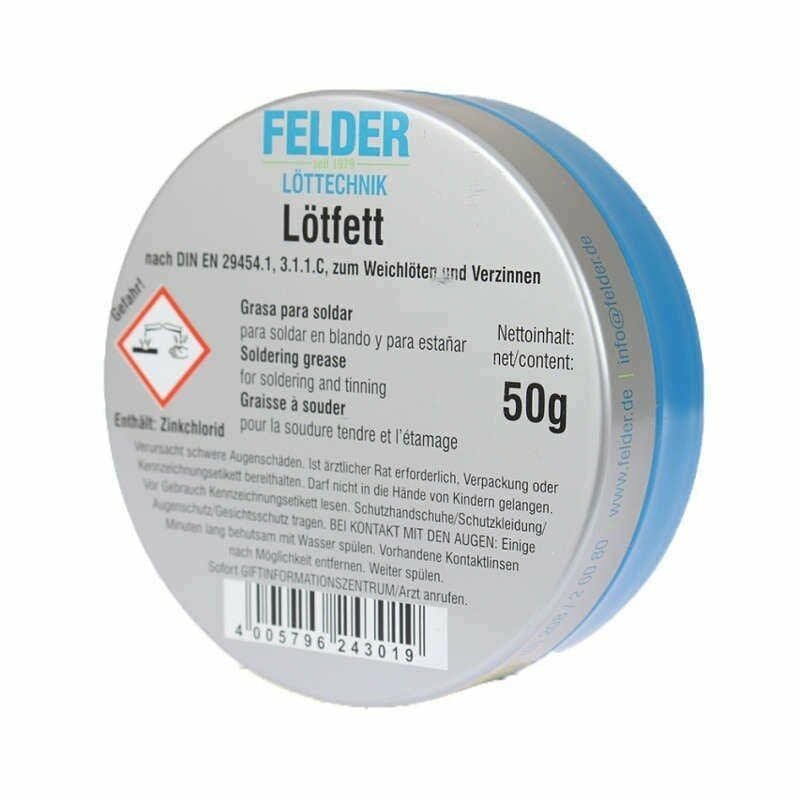 Lötfett 50gr Lehim Pastası