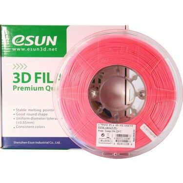 ESUN 1.75 mm PLA+ Filament - Pembe