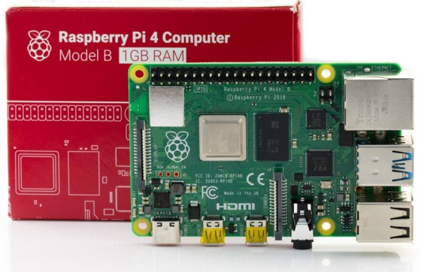 Raspberry Pi 4 1GB