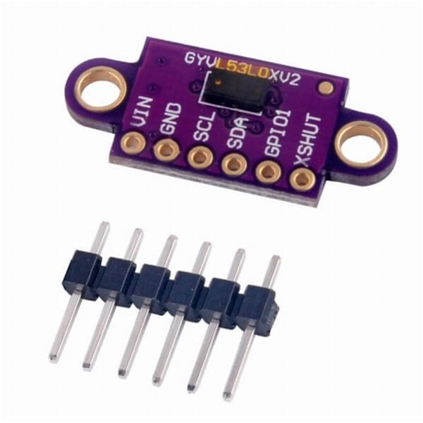 Lazer Mesafe Sensörü GY-VL53L0XV2