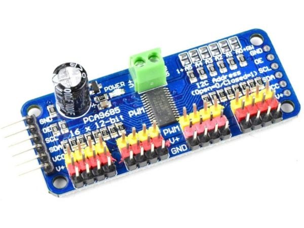 PCA9685 16 Kanal 12bit Pwm Sürücü