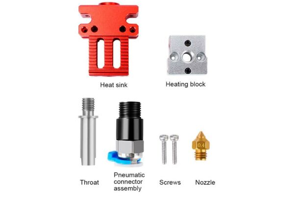 CR-6 SE Hotend Kit