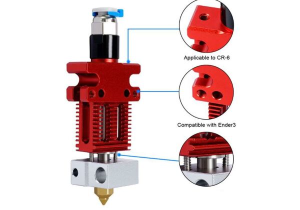 CR-6 SE Hotend Kit