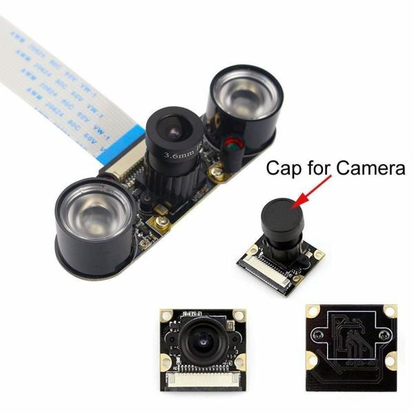Raspberry Pi Kamera Modülü Gece Görüşlü 5MP
