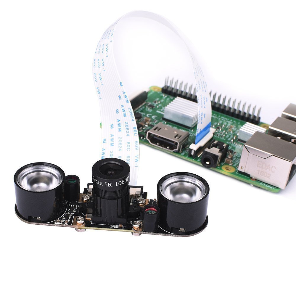 Raspberry Pi Kamera Modülü Gece Görüşlü 5MP