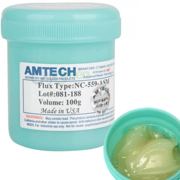 Amtech NC-559-ASM 100gr Krem Flux