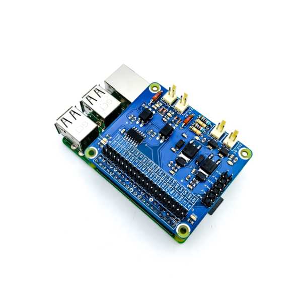 Raspberry Pi Otomasyon Shield (24V to 3.3V)