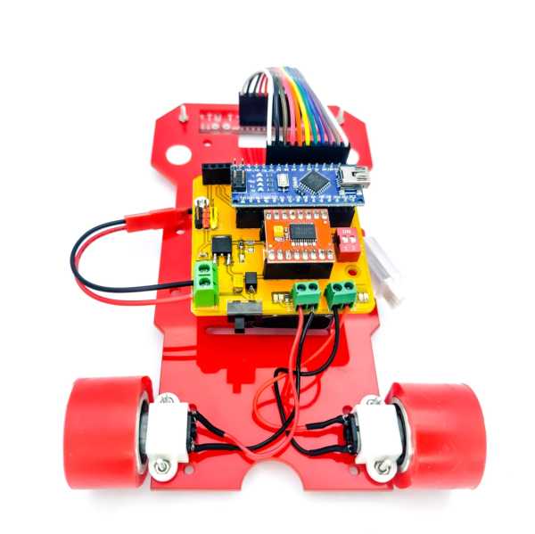 Çizgi İzleyen Robot Kiti (Montajlı)