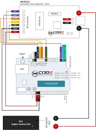 MCP2515 CANBUS-SPI Haberleşme Modülü