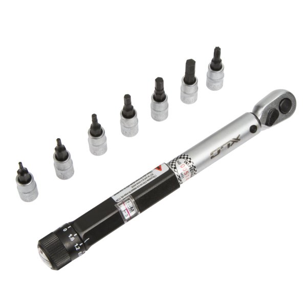 XLC Tork Anahtarı 1/4 '' 3-15 NM