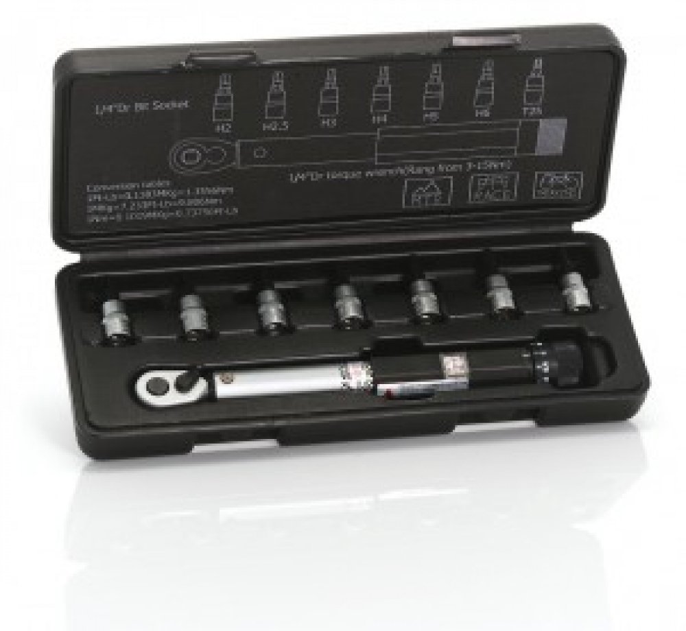 XLC Tork Anahtarı 1/4 '' 3-15 NM