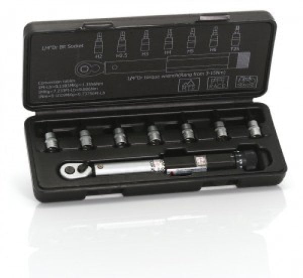 XLC Tork Anahtarı 1/4 '' 3-15 NM