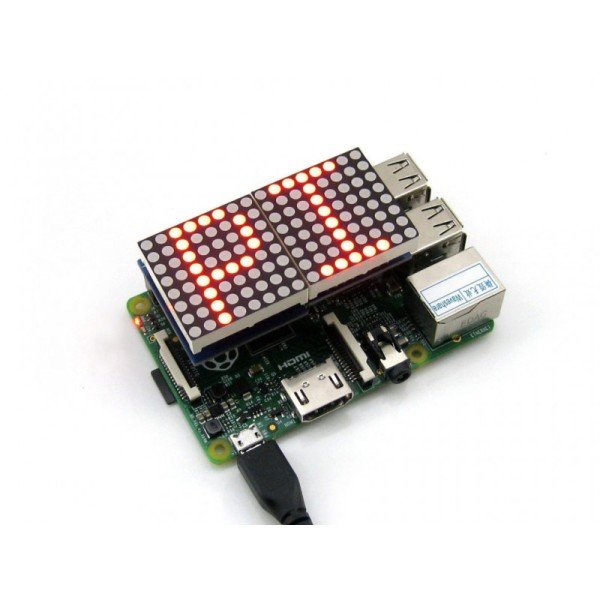 Raspberry Pi Led Matrix Kartı
