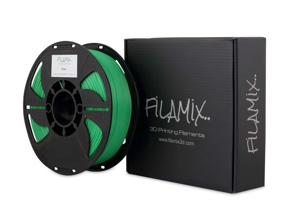 Filamix Zümrüt Yeşili Filament PLA + 1.75mm 1 KG Plus