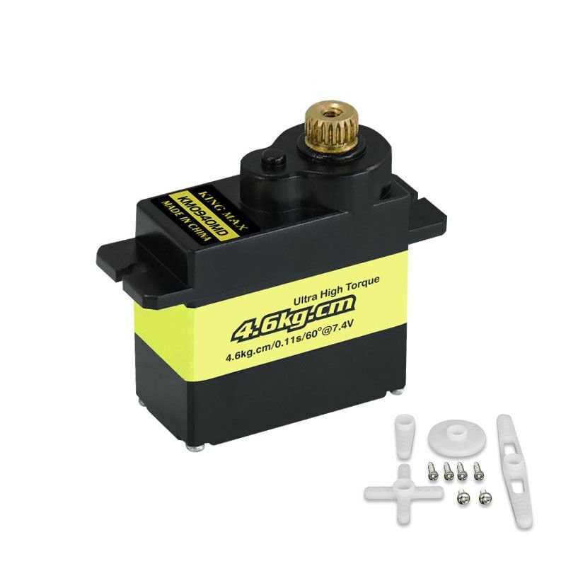 KM0940MD 13gr 5 kg Torklu Metal Dijital Servo