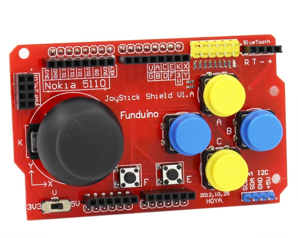 Arduino Joystick Shield