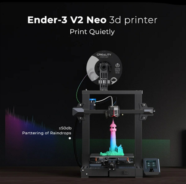 Creality Ender-3 V2 Neo 3D Yazıcı