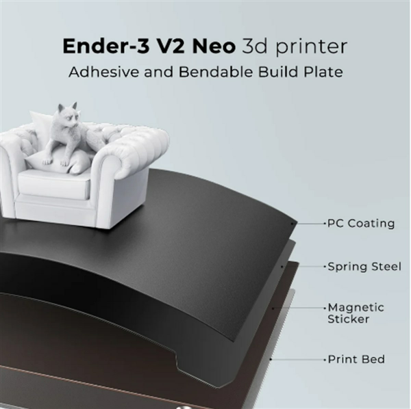 Creality Ender-3 V2 Neo 3D Yazıcı