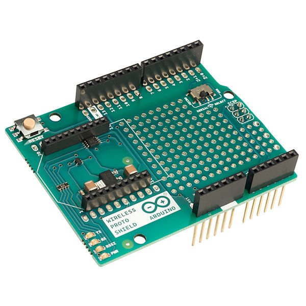 Arduino Xbee Proto Shield