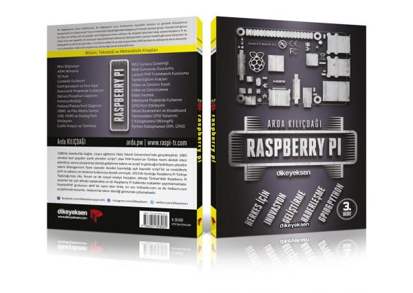 Raspberry Pi ''Arda Kılıçdağı''