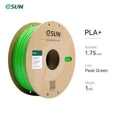 ESUN 1.75 mm PLA+ Filament - Açık Yeşil