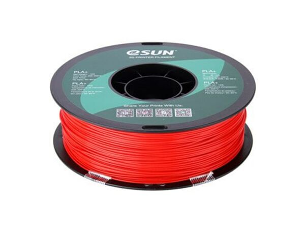 ESUN 1.75 mm PLA+ Filament - Kırmızı