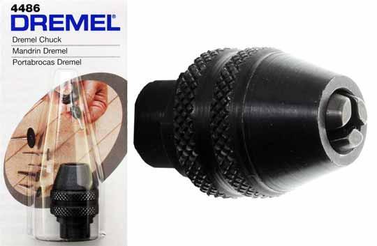 Dremel 4486 Mandren (0,4 mm ile 3,4 mm)