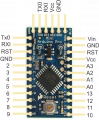 Arduino Pro Mini 3v3