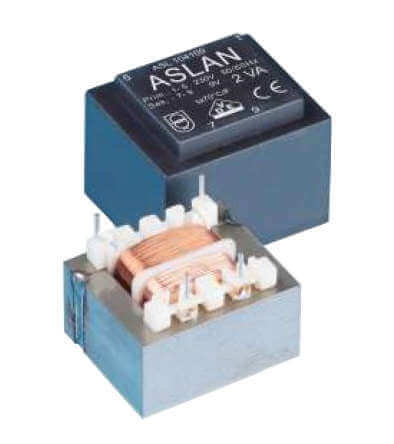 12V 2VA Kapalı Trafo ASL104112