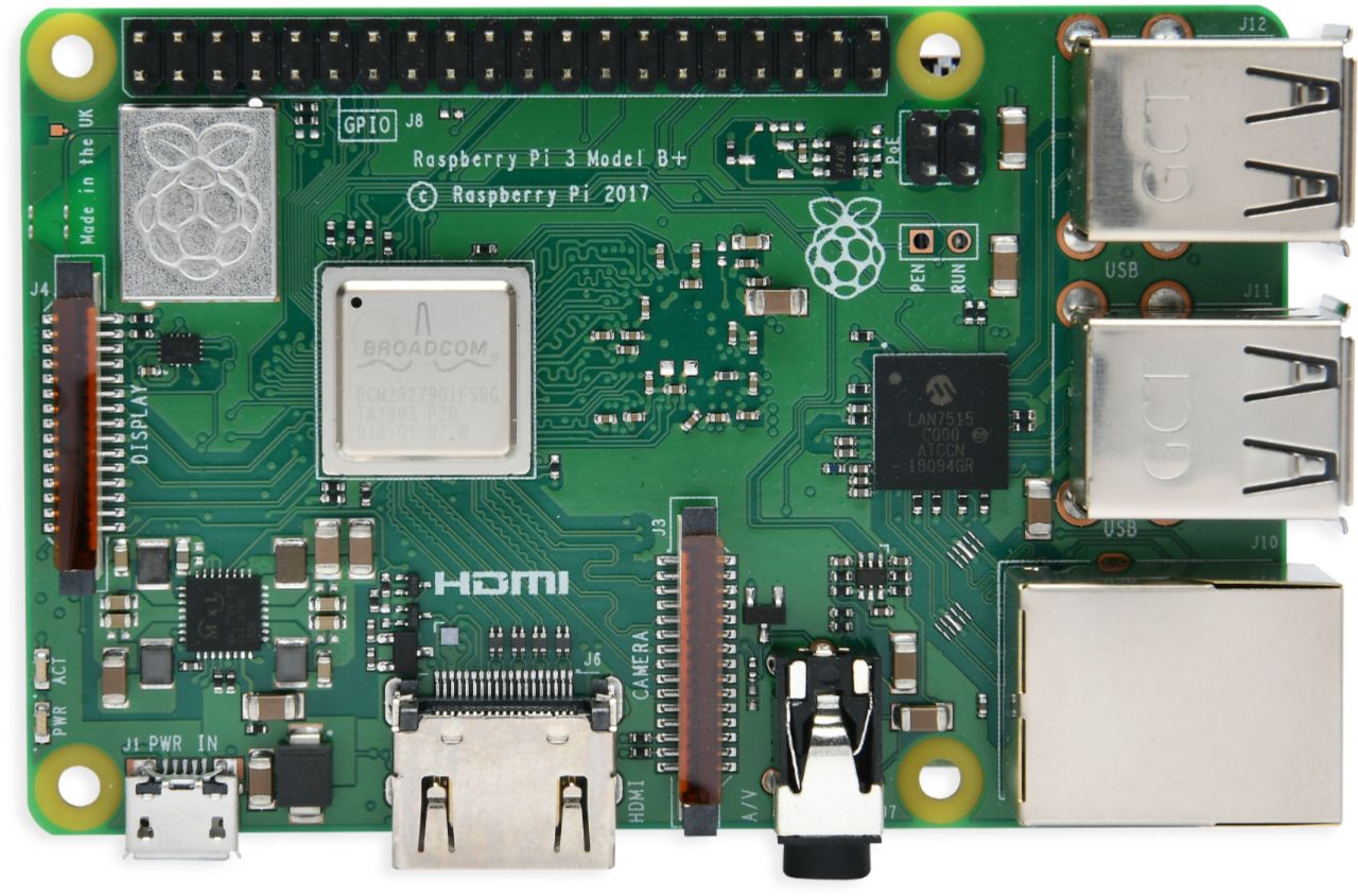 Raspberry Pi 3 Model B+