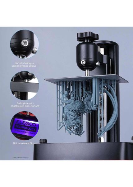 Mars 3 Pro mSLA Resin 3D Yazıcı