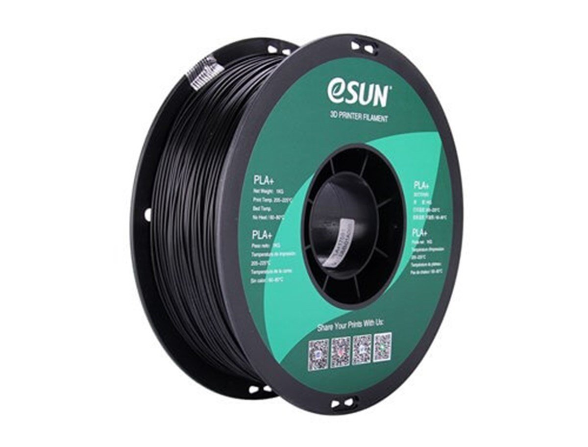 ESUN 1.75 mm PLA+ Filament - Siyah