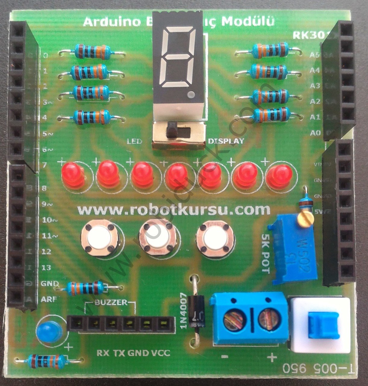 Arduino Başlangıç Modülü