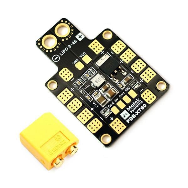 Matek PDB-XT60  5V & 12V ESC Güç Dağıtım Kartı