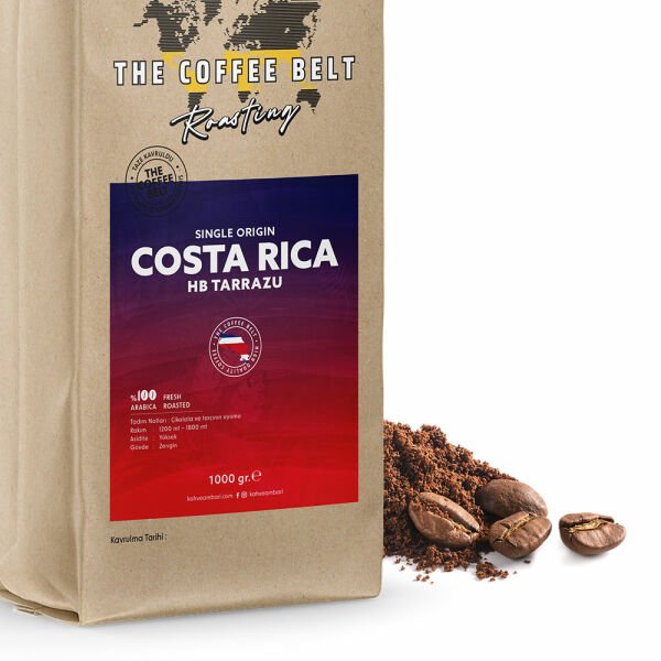 Costa Rica HB Tarrazu Yöresel Kahve 1000 gr.