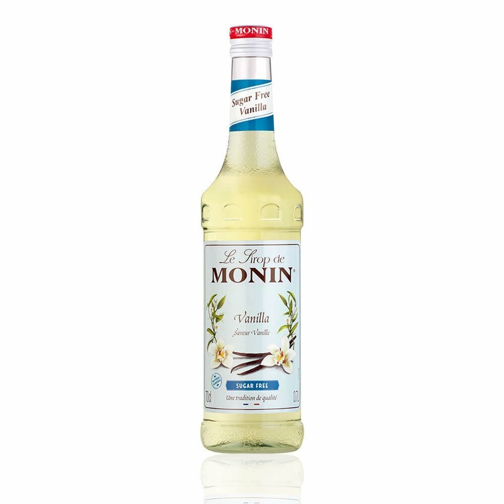 Monin Şekersiz Vanilya Şurubu 700 ml