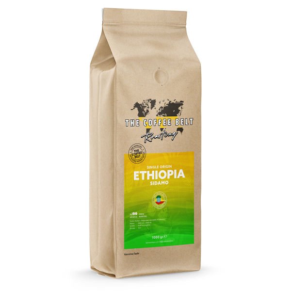 Ethiopia Sidamo GR.4 Yöresel Kahve 1000 gr.