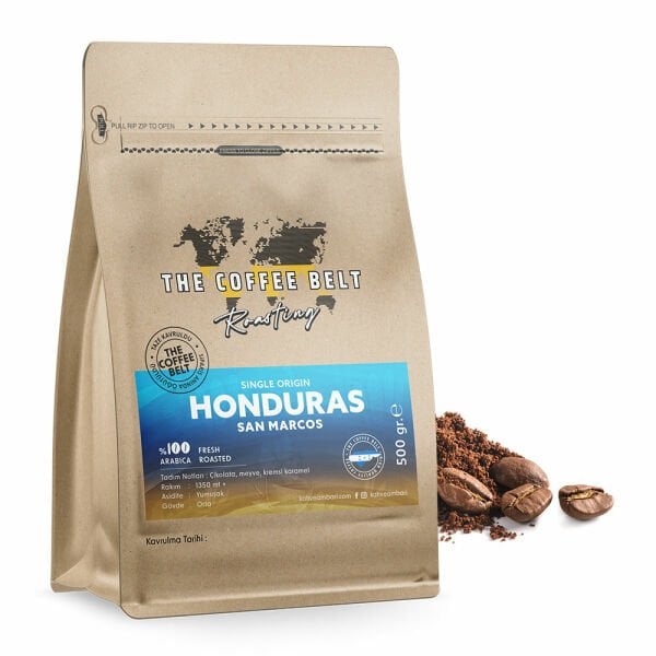 Honduras San Marcos Yöresel Kahve 500 gr.